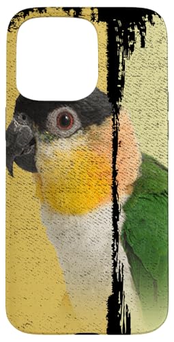 Caique Parrot �r���e�[�W�u���V�A�[�g �X�}�z�P�[�X iPhone 15 Pro Max �p