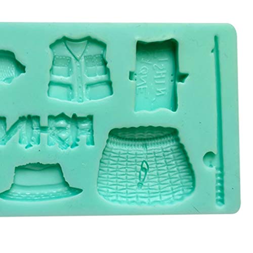 Molde de silicona 3D de peonías con desmolde fácil para decorar tartas perfectas 6