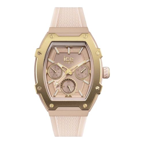 ICE-WATCH - Ice boliday Creamy Nude - Montre crème pour Femme avec Bracelet en Silicone - 022864 (Small)