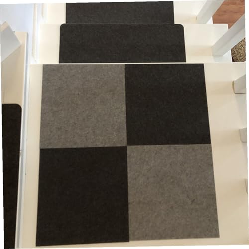 Reducción ruido para madera con el protector antideslizante para escaleras autoadhesivo 4