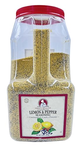 Chef's quality Lemon & Pepper Seasoning 7 lbs