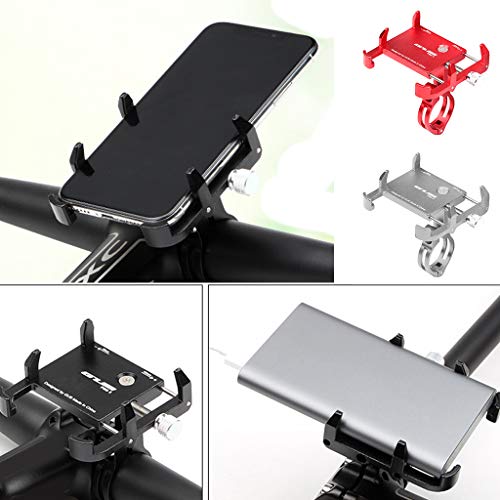 gazechimp Bicicleta Motocicleta Scooter Guiador Celular Titular Lidar Com Extensor De Montagem - Pre