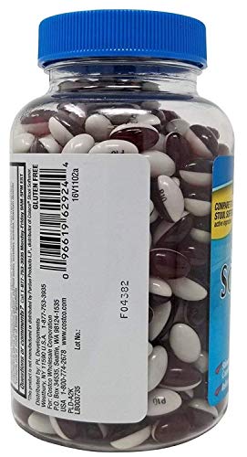 Kirkland Signature 100 Mg Stool Softener, 400 Softgels (Pack Of 3) #TOP1