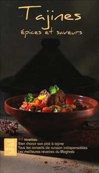 Paperback Tajines épices et saveurs - 44 recettes [French] Book