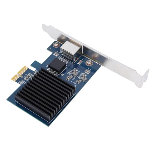 Tarjeta de Red PCIe 10G con Chip RTL8127, Adaptador Ethernet 10 Gigabit PCIe 4.0 X1, Puerto RJ45 Multi Gig, Compatible con Linux, Marca Zopsc miniatura 1