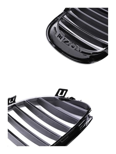 Parrilla de carbono negro brillante para lucir un estilo urbano y deportivo en tu Serie 5 3