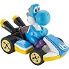 Hot Wheels Mario Kart Vehicle 4-Pack, Set of 4 Fan-Favorite Characters Includes 1 Exclusive Model, Collectible Gift for Kids & Fans Ages 3 Years Old & Up