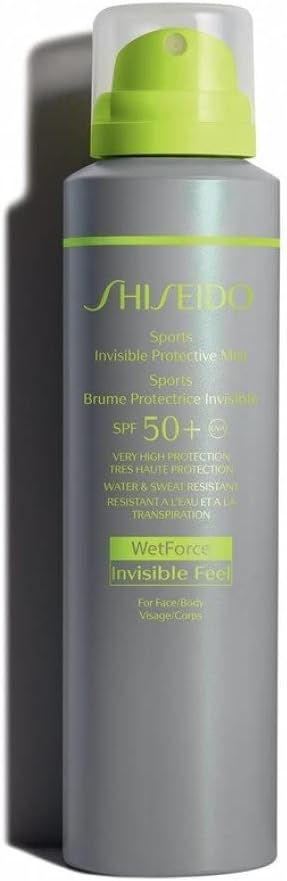Shiseido Sports Invisible Protective Mist Spf50+ 150Ml