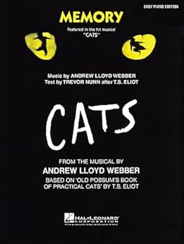 Sheet music Memory (From Cats) (Easy Piano, Sheet Music) Book