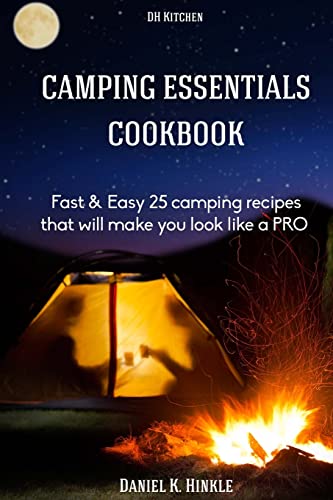 CREATESPACE Camping Cookbook Paperback