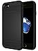 iPhone 7 Plus Case, LK [Moxie Series] Shock Absorption Hybrid Armor Defender Protective Case Cover for Apple iPhone 7 Plus (Black)