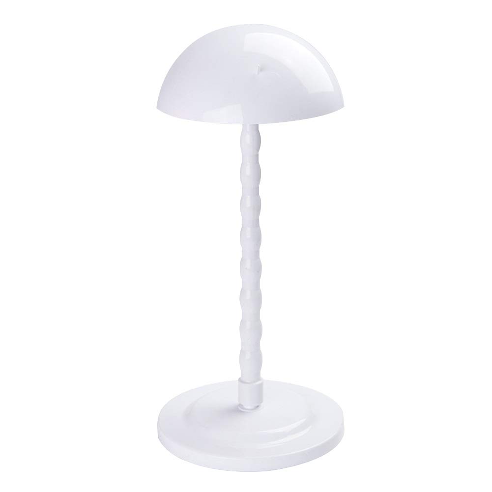 Soporte de peluca para evitar deformaciones y guardar sombreros con estabilidad