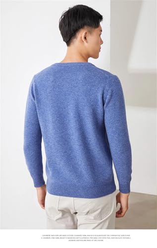 Men Warm Wool Sweater Classic Men Pullover Fall Winter V-Neck Sweaters Male Jumper Full Sleeve Men's Sweater3