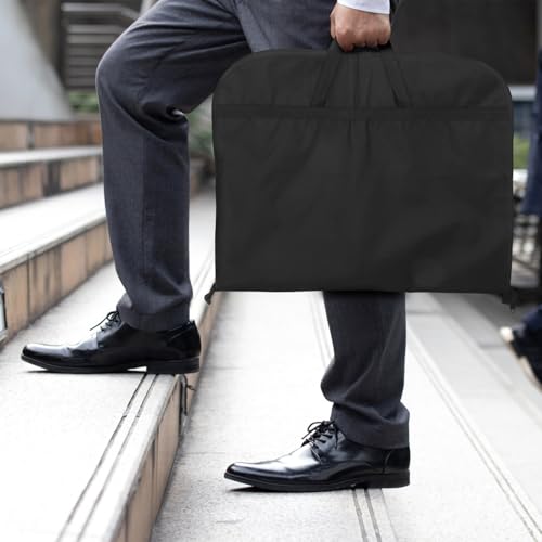 Ipetboom Sacos De Vestuário Saco De Terno Para Viagens E Armazenamento Pendurado Roupas Capa Para Ho