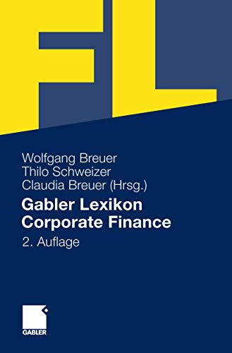 Gabler Lexikon Corporate Finance (German Edition)