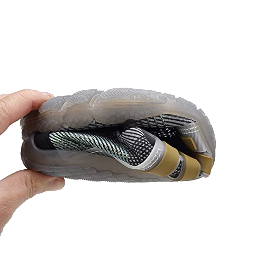 Image of Water Shoes for Men Barefoot Quick-Dry Aqua Sock Outdoor Athletic Sport Shoes for Kayaking, Boating, Hiking, Surfing, Walking