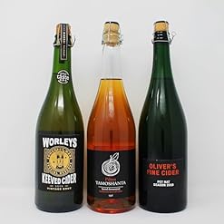 Buy Crafty Nectar Fine Cider Trio - 3 x 750ml Prosecco-Style Premium Cider Bottles – Crafty Nectar
