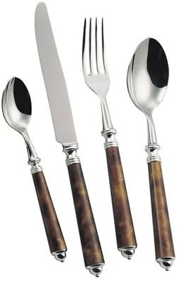 Alain Saint Joanis Seville Brown 5 Piece Place Setting