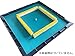 Taiyo Giken Mahjong Junk Mat 73513 Mahjong Mat with Case
