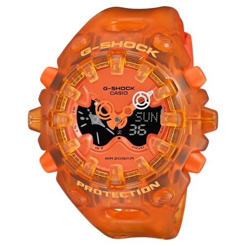 �J�V�I G-Shock ����I�����W�������A�i���O�f�W�^���r���v GAV01SKE-4A