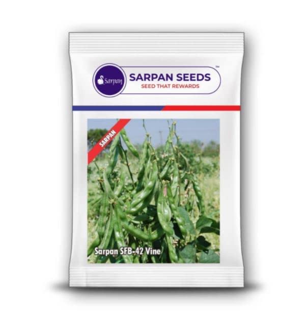 SARPAN SEEDS SARPAN ALL SEASON seeds HYBRID DOLICHOS-42 (vine/stacking variety) | dolichos beans seeds | vegetable seeds | dolichos seed | Home garden (500) (B09Z8NHRHD) Amazon Price History, Amazon Price Tracker