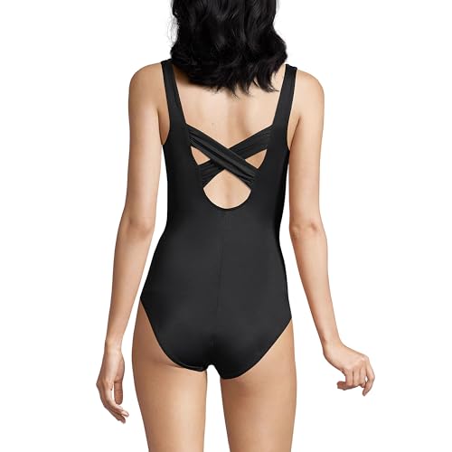 Lands' End Women's SlenderSuit Carmela One Piece Swimsuit2