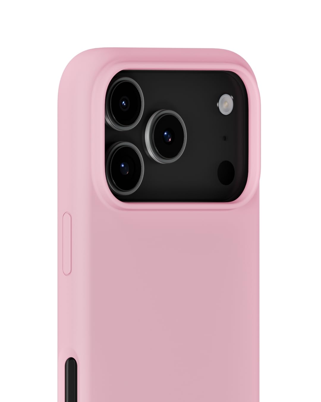 Etui Holdit Silicone Case do iPhone 17 Pro różowy