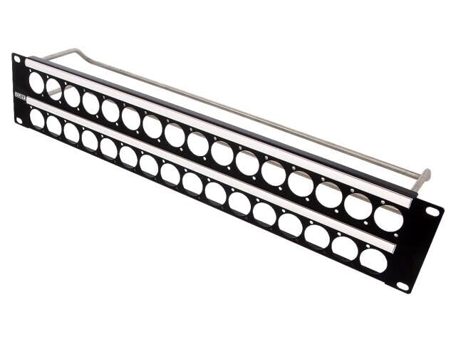 Adaptateur CP30155 Cliff pour fixer vos connecteurs sur rack 19x24mm