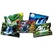 Identity Stronghold Designer Sleeves - Waterfall Collection - 5 Credit/Debit Card Sleeves
