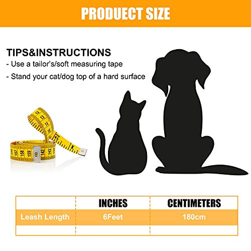 Nuanchu 60 Pieces Puppy Slip Leash Pet Pulling Leashes With O-Ring For Puppy Pet Animal Control Grooming Shelter Rescues Walking Training Doggy Daycare #TOP1