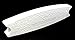 New JSP Manufacturing fits Hydrotools 87901 Swimming Pool Molded Plastic Replacement Ladder Rung Step (3) White