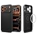 Produktbild Spigen iPhone 17 Pro Max Hülle [Militärgeprüfter Schutz] Thin Fit MagFit Case Handyhülle Slim Kompatibel mit MagSafe Schwarz