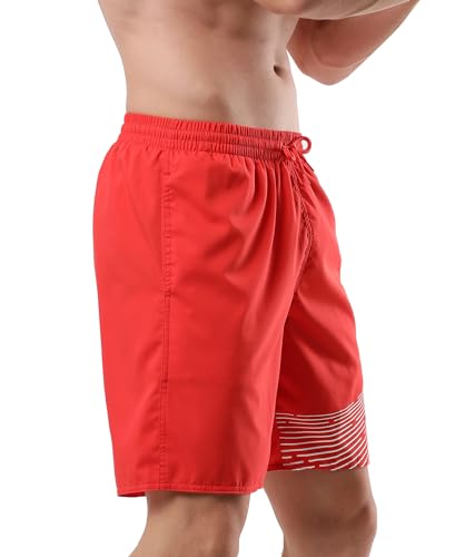 Image of Speedo Men's Xpress Lite Essential Medley Logo Printed Watershorts