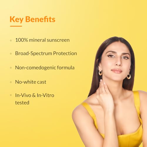 Image of Fixderma Shadow Mineral Sunscreen SPF 50+ & PA++++, Hydrating, Water & Sweat Resistant, UVA /UVB Protection, Clinically Tested in-Vivo & in-Vitro, Avobenzone & Oxybenzone Free, 50g