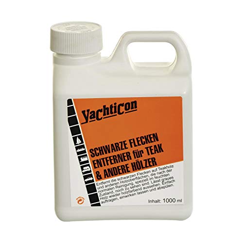 Preisvergleich Produktbild YACHTICON Schwarze Flecken Entferner 1 Liter