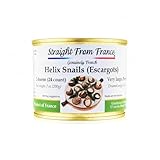 Straight from France Extra large French Lucorum Canned Escargots Snails (2 Dozens)