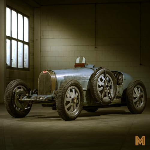Der Bugatti Type 35 &ndash; mit Julius Kruta Titelbild