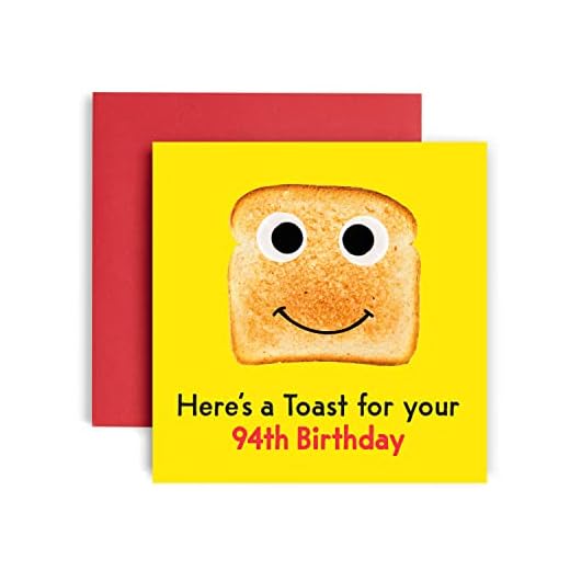 Huxters Tarjeta de cumpleaños 94 – Tarjetas de cumpleaños divertidas para mujeres y hombres – Tarjeta de cumpleaños de regalo – Tarjeta de cumpleaños de papel para él y ella – Tarjeta de cumpleaños
