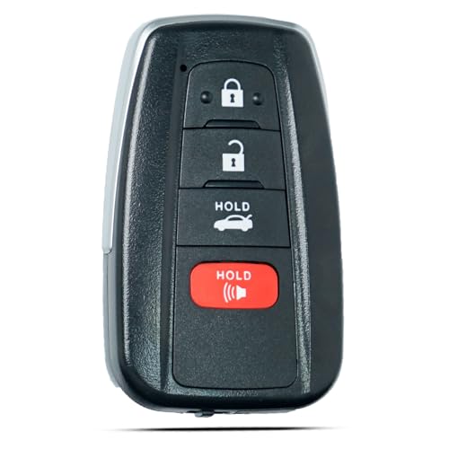 SUPALAND Smart Key Fob Fits for Toyota Camry 2018 2019 2020 2021 2022 2023 Keyless Entry Remote Control Key Replacement HYQ14FBC 231451-0351 Board P/N:89904-06220 314MHz
