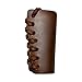 Hide & Drink, Leather Lumberjack Handle Guard, Case Protector, Holster, Tools Accessories, Handmade (Bourbon Brown)