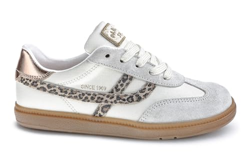 Pablosky Sax 210638 basket fille design soigné en cuir durable