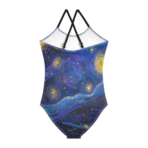 KLL Girls 1-Piecing Swimsuits Swimwear Girls Bathing Suit2