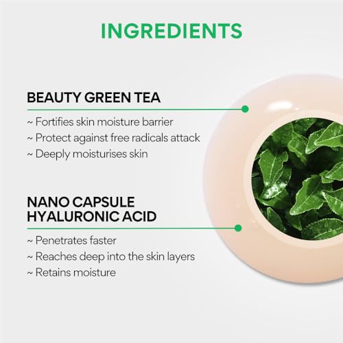 Image of Innisfree Green Tea Hyaluronic Hydrating Serum