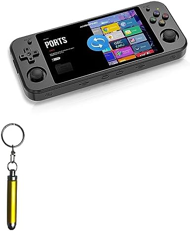 BoxWave Stylus Pen Compatible with Daxceirry RG552 Handheld Game Console - Bullet Capacitive Stylus, Mini Stylus Pen with Keyring Loop - Bronze image 5