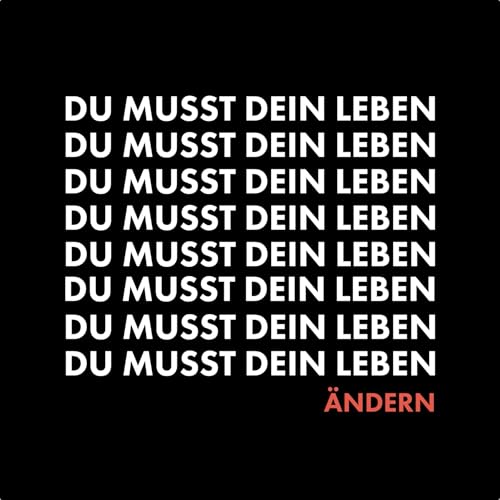 Du musst dein Leben &auml;ndern Titelbild