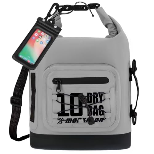 Image of MORXPLOR Dry Bag Waterproof,5L /10L /20L /30L /40L /55L Roll Top Dry Bag Backpack with WaterProof Phone Case for Swim,Kayak