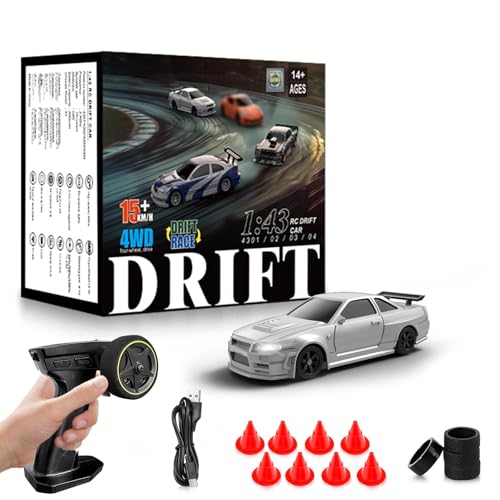 RC Drift car, 1/43 Mini Rc Drift car...