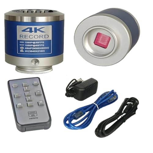 �������ώ@ 8X-130X C�}�E���g�����Y�������4K 48MP�Y�Ɨp�J�����r�f�I������(4K Camera)