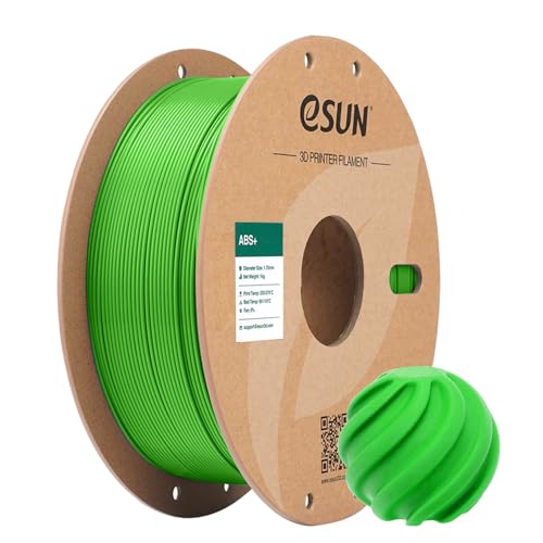 eSUN ABS+ Filament 1.75mm 3D-Drucker ABS Plus,Spitze Grün,1KG