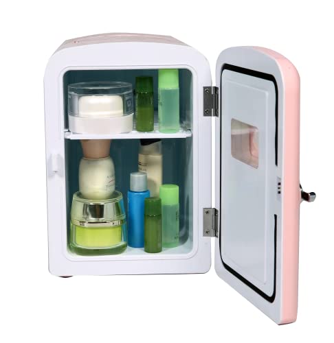 Frigidaire Pink Efmis129- Amz Efmis129 Mini Portable Fridge, 4 Litres Capacity Chills Six 12Oz Cans, 100% Freon-Free & Eco Friendly, Beverage Cooler #TOP1
